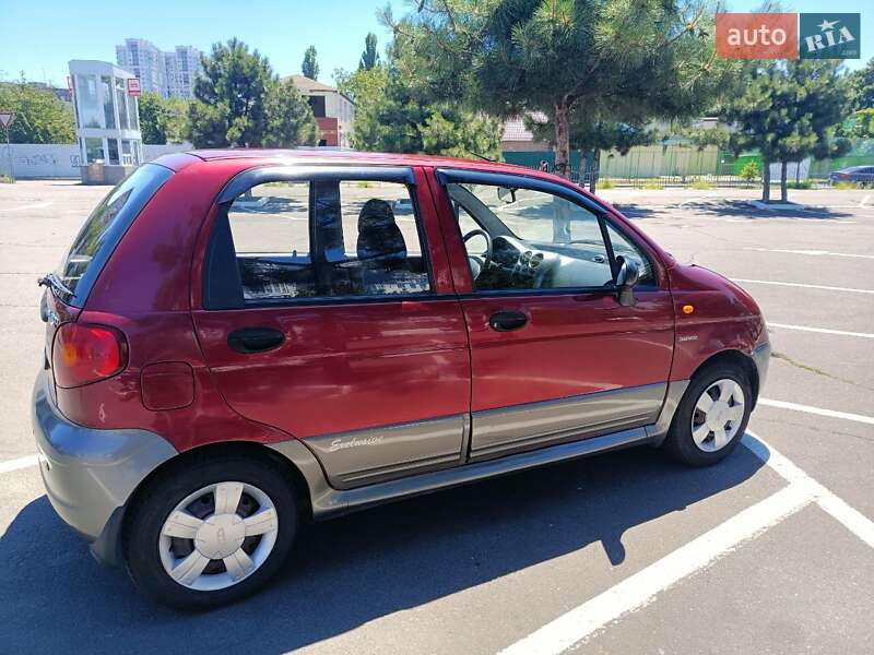 Хэтчбек Daewoo Matiz 2007 в Одессе
