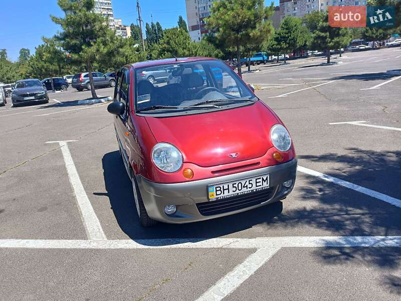 Хэтчбек Daewoo Matiz 2007 в Одессе