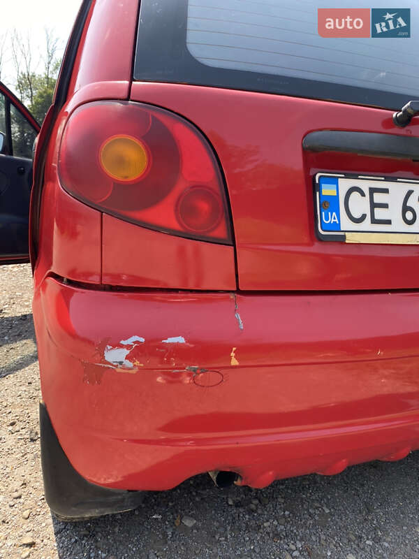 Хэтчбек Daewoo Matiz 2003 в Калуше фото 5 Хэтчбек Daewoo Matiz 2003 в Калуше