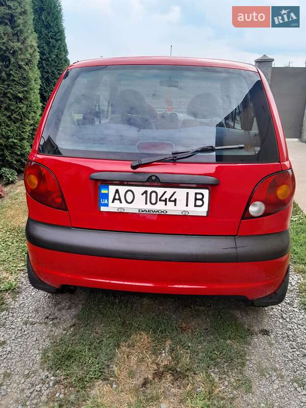 Хетчбек Daewoo Matiz 2003 в Ужгороді