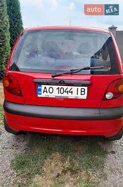 Хэтчбек Daewoo Matiz 2003 в Ужгороде