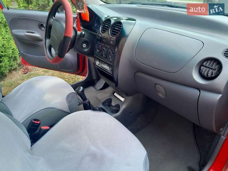 Хетчбек Daewoo Matiz 2003 в Ужгороді