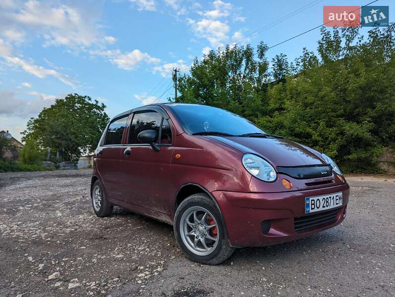 Хэтчбек Daewoo Matiz 2006 в Кременце