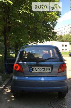 Хетчбек Daewoo Matiz 2008 в Києві