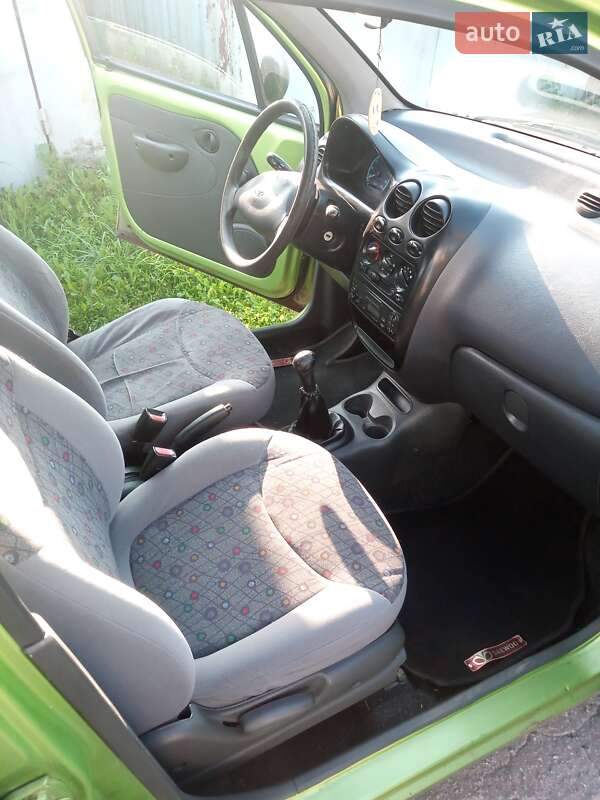Хетчбек Daewoo Matiz 2006 в Дрогобичі