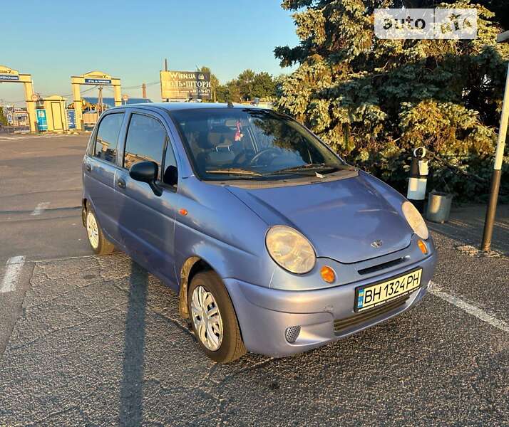 Хетчбек Daewoo Matiz 2007 в Одесі