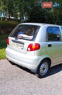 Хэтчбек Daewoo Matiz 2009 в Черновцах