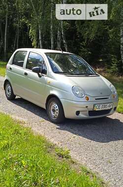 Хэтчбек Daewoo Matiz 2009 в Черновцах