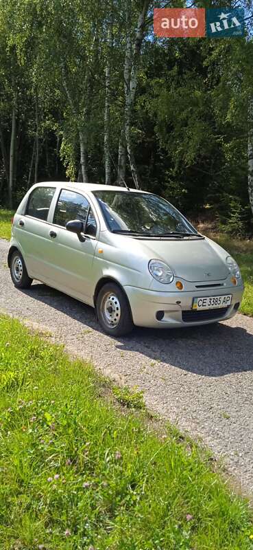 Хэтчбек Daewoo Matiz 2009 в Черновцах