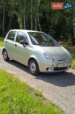 Хэтчбек Daewoo Matiz 2009 в Черновцах