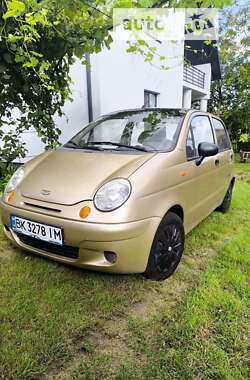 Хетчбек Daewoo Matiz 2010 в Рівному