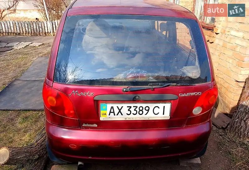 Daewoo Matiz 2010