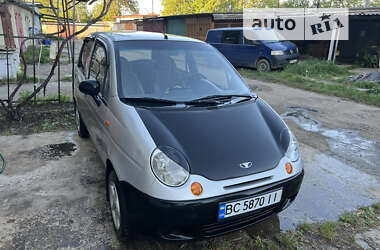 Хэтчбек Daewoo Matiz 2007 в Стрые