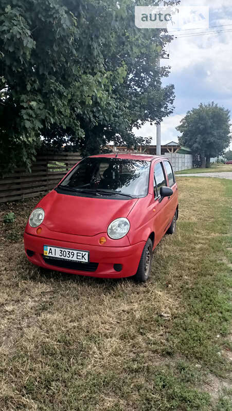 Хэтчбек Daewoo Matiz 2006 в Белой Церкви