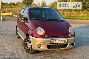 Хэтчбек Daewoo Matiz 2005 в Львове