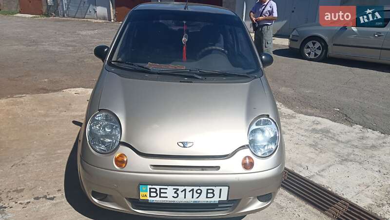 Хетчбек Daewoo Matiz 2013 в 