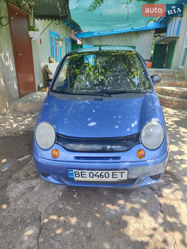 Хетчбек Daewoo Matiz 2007 в Рені фото 2 Хетчбек Daewoo Matiz 2007 в Рені
