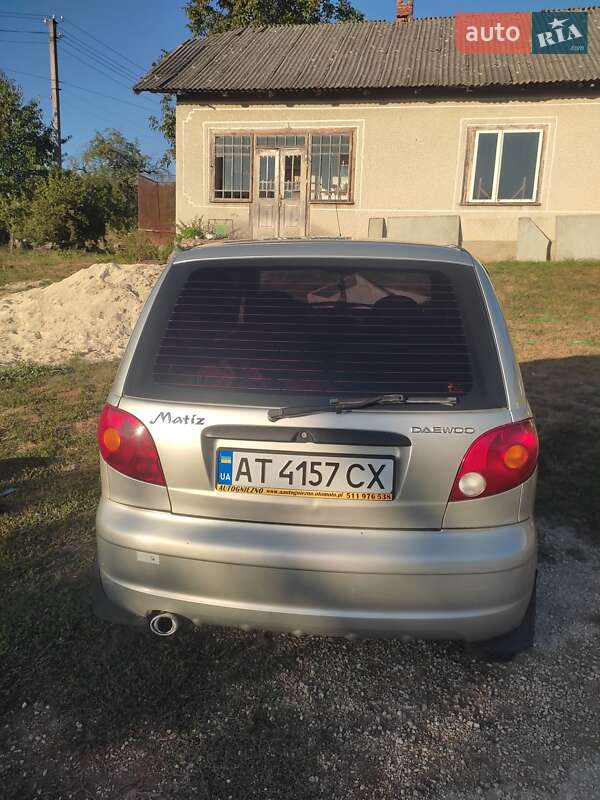 Хетчбек Daewoo Matiz 2009 в Городенці