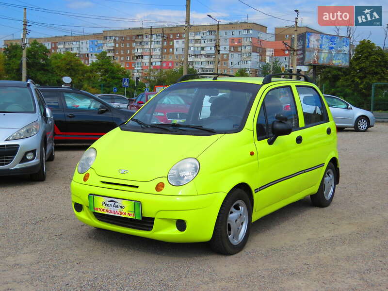 Хэтчбек Daewoo Matiz 2008 в Кропивницком