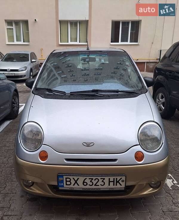 Хэтчбек Daewoo Matiz 2010 в Хмельницком