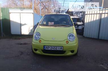 Хетчбек Daewoo Matiz 2007 в Запоріжжі