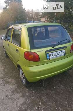 Хетчбек Daewoo Matiz 2006 в Волочиську