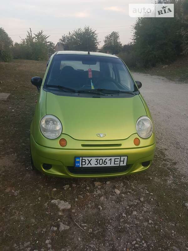 Хетчбек Daewoo Matiz 2006 в Волочиську