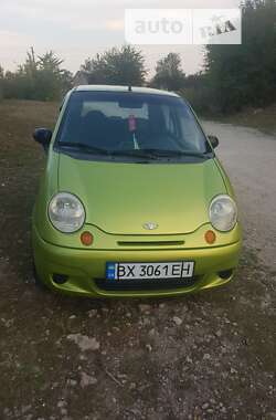 Хетчбек Daewoo Matiz 2006 в Волочиську