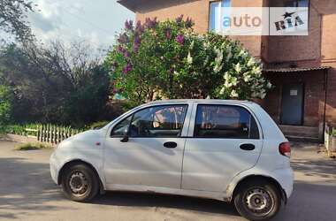 Хетчбек Daewoo Matiz 2011 в Кривому Розі