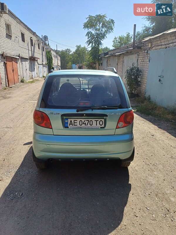 Хетчбек Daewoo Matiz 2008 в Дніпрі фото 5 Хетчбек Daewoo Matiz 2008 в Дніпрі