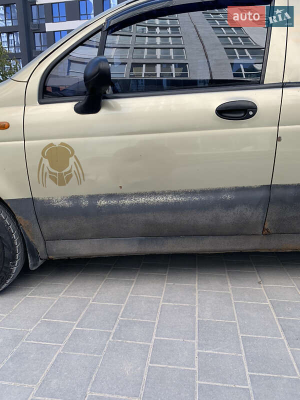 Хетчбек Daewoo Matiz 2007 в Івано-Франківську