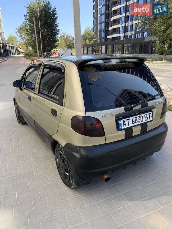 Хетчбек Daewoo Matiz 2007 в Івано-Франківську