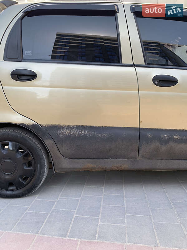 Хетчбек Daewoo Matiz 2007 в Івано-Франківську