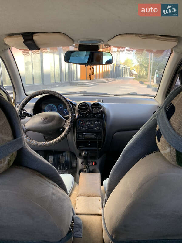 Хетчбек Daewoo Matiz 2007 в Івано-Франківську