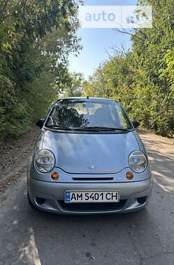 Хетчбек Daewoo Matiz 2012 в Коростишеві