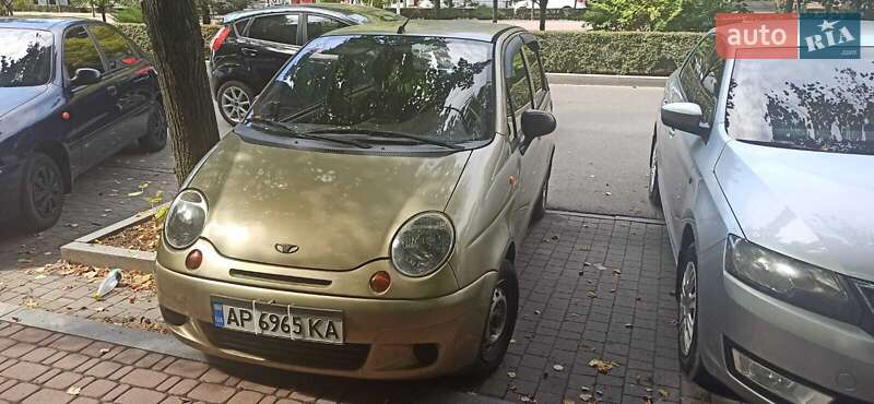 Daewoo Matiz 2011
