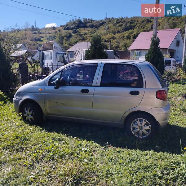 Хэтчбек Daewoo Matiz 2006 в Межгорье фото 6 Хэтчбек Daewoo Matiz 2006 в Межгорье