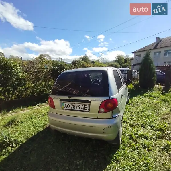 Daewoo Matiz 2006