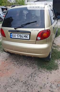 Хетчбек Daewoo Matiz 2007 в Харкові