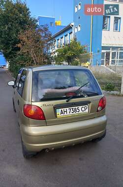 Хетчбек Daewoo Matiz 2007 в Києві