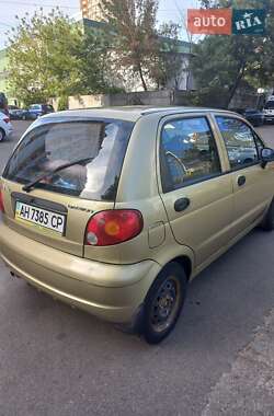 Хетчбек Daewoo Matiz 2007 в Києві