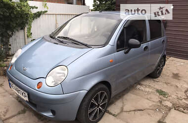 Хетчбек Daewoo Matiz 2011 в Кривому Розі