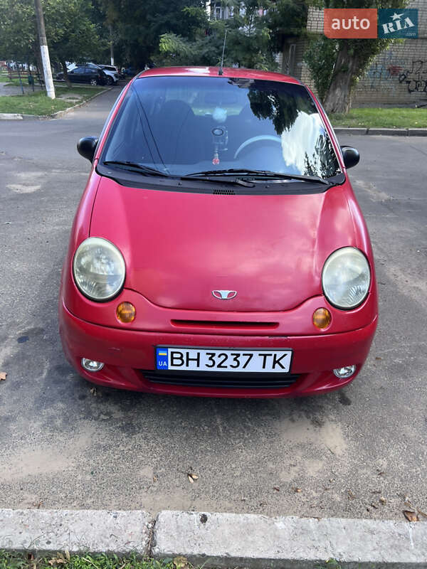 Хэтчбек Daewoo Matiz 2007 в 