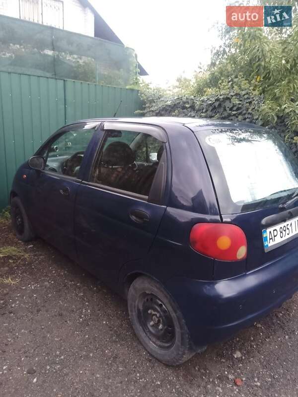 Хетчбек Daewoo Matiz 2006 в 