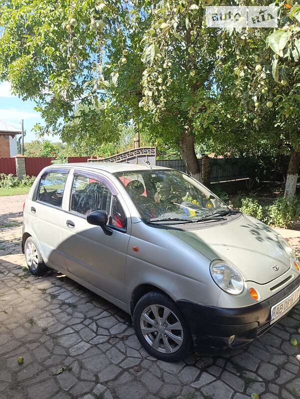 Хетчбек Daewoo Matiz 2008 в Іллінцях