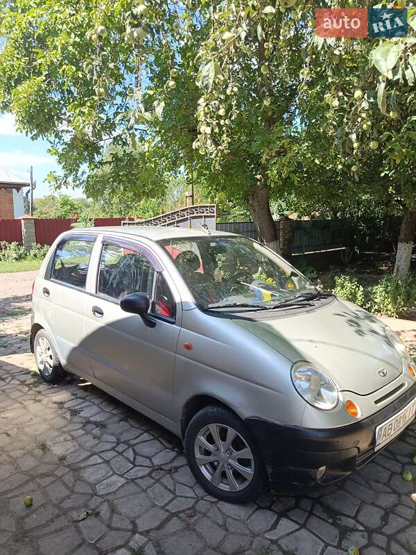Хетчбек Daewoo Matiz 2008 в Іллінцях