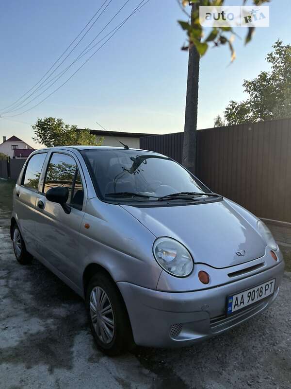 Хетчбек Daewoo Matiz 2007 в Броварах