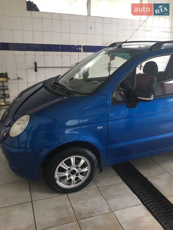 Хэтчбек Daewoo Matiz 2012 в Одессе