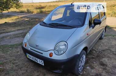 Хетчбек Daewoo Matiz 2007 в Краматорську