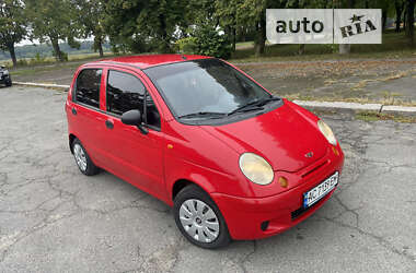 Хэтчбек Daewoo Matiz 2008 в Владимир-Волынском